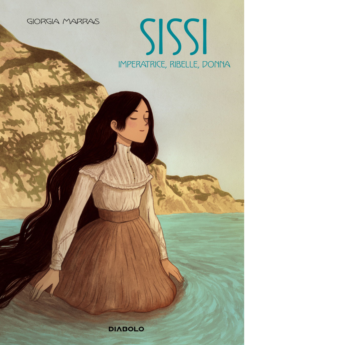 SISSI. IMPERATRICE, RIBELLE, DONNA di Marras Giorgia - Diabolo editore,2020