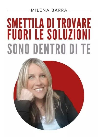 Smettila di trovare fuori le soluzioni. Sono dentro di te …