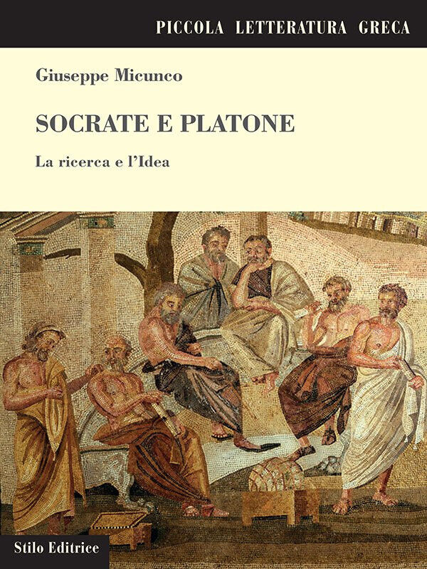 Socrate e Platone - Giuseppe Micunco - Stilo, 2018