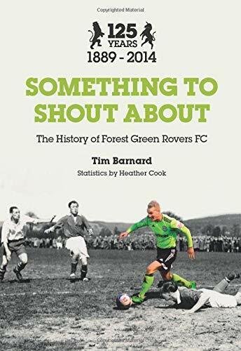 Something to Shout About - Tim Barnard - The History …