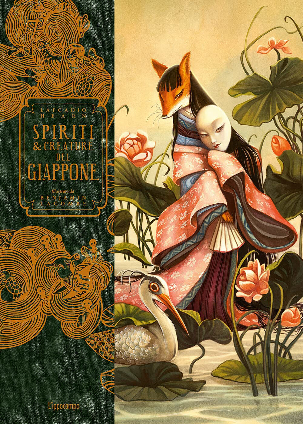 Spiriti e creature del Giappone - Lafcadio Hearn, Benjamin Lacombe …