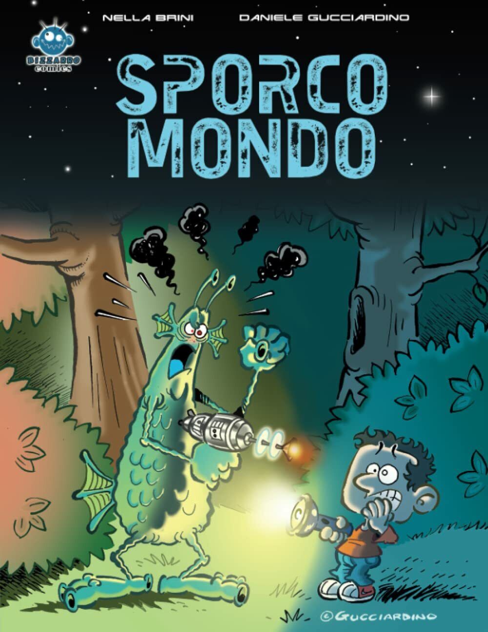 Sporco Mondo di Daniele Gucciardino, Nella Brini, 2022, Indipendently Publishe