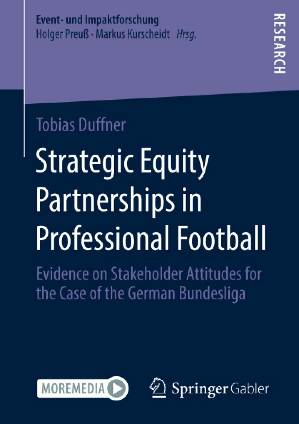 Strategic Equity Partnerships in Professional Football - Tobias Duffner - …