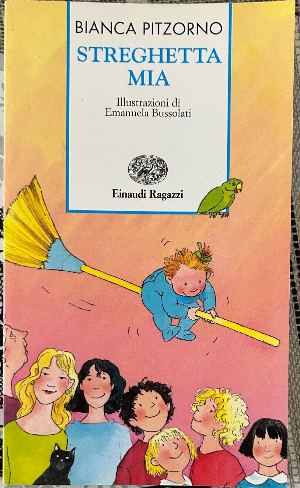 Streghetta mia di Bianca Pitzorno, 1995, Einaudi Ragazzi
