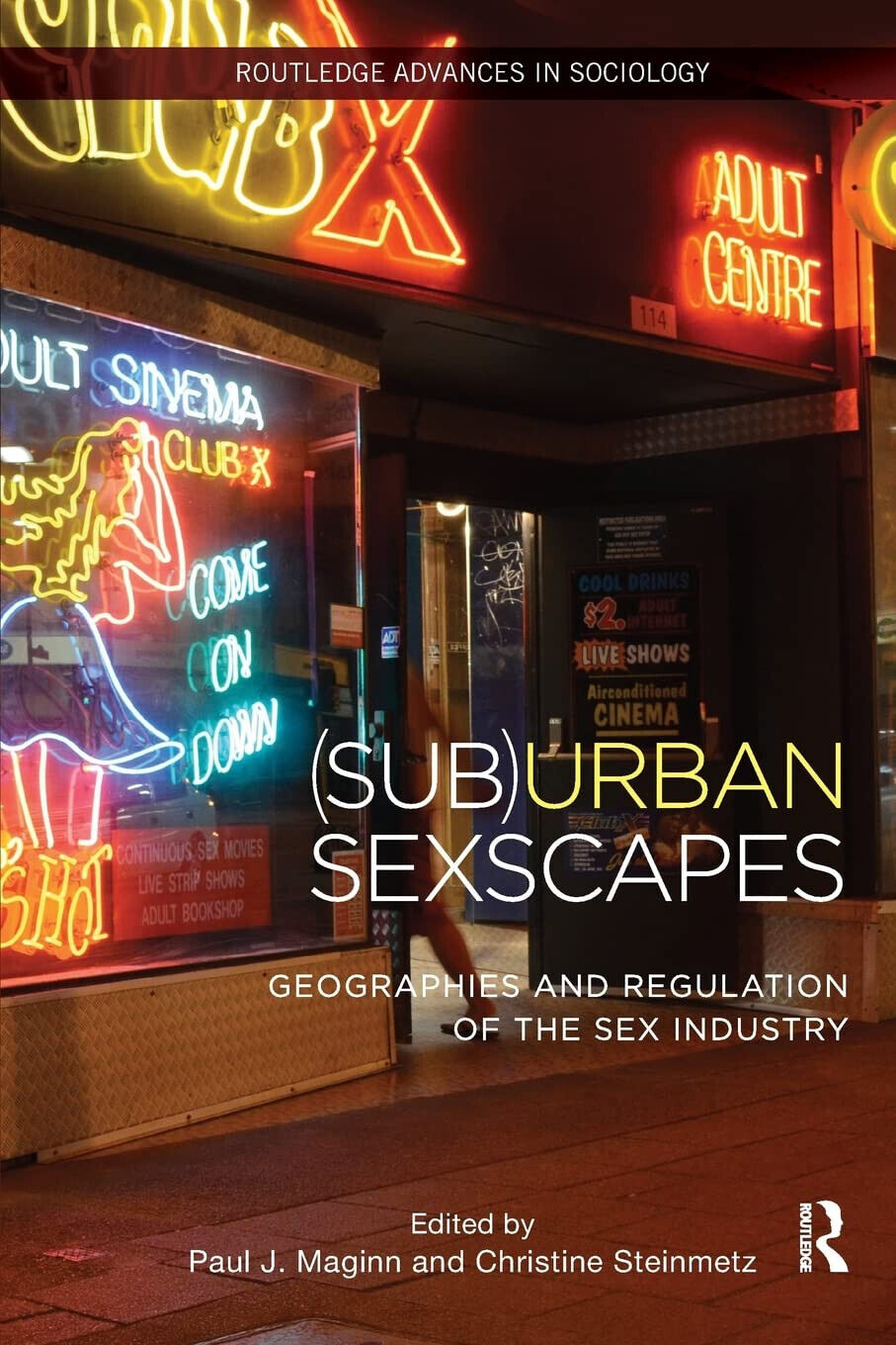 (Sub)Urban Sexscapes - Paul J. Maginn - Routledge, 2017