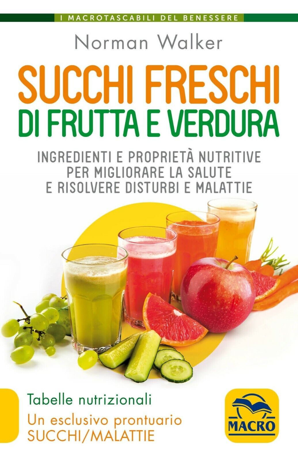 Succhi Freschi di Frutta e Verdura di Norman Walker, 2022, …