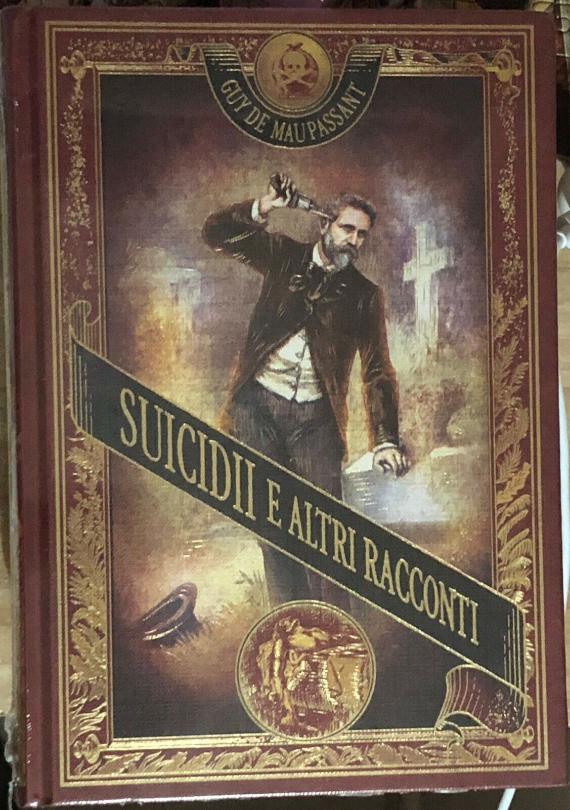 Suicidii e altri racconti di Guy De Maupassant, 2022, Rba