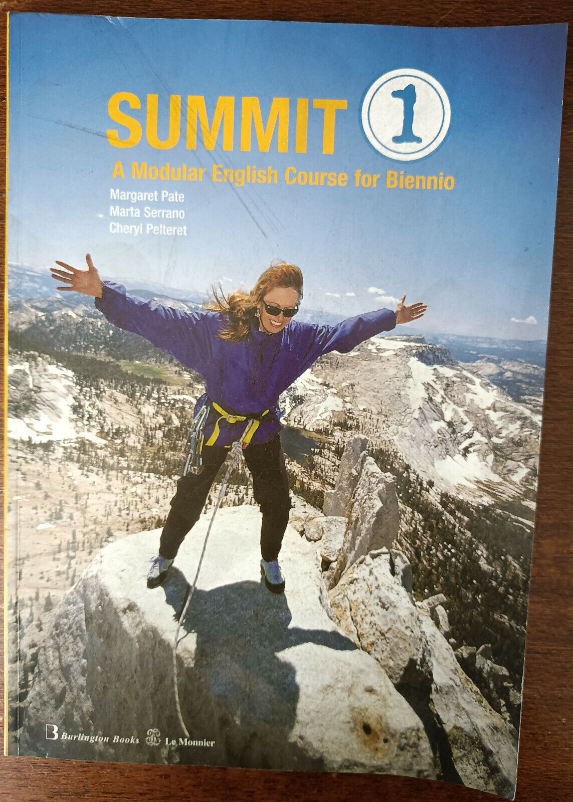 Summit 1 - Margaret Pate, Marta Serrano, Cheryl Pelteret-Burlington Books,2002-A