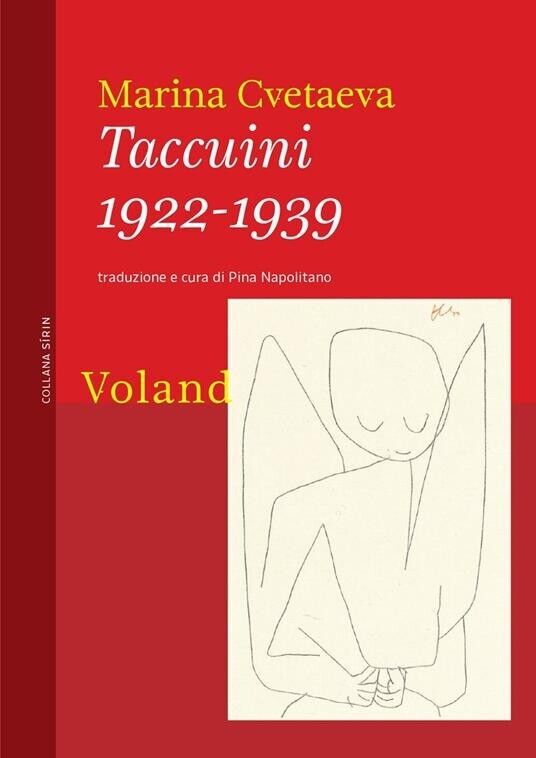Taccuini 1922-1939 di Marina Cvetaeva, 2023, Voland