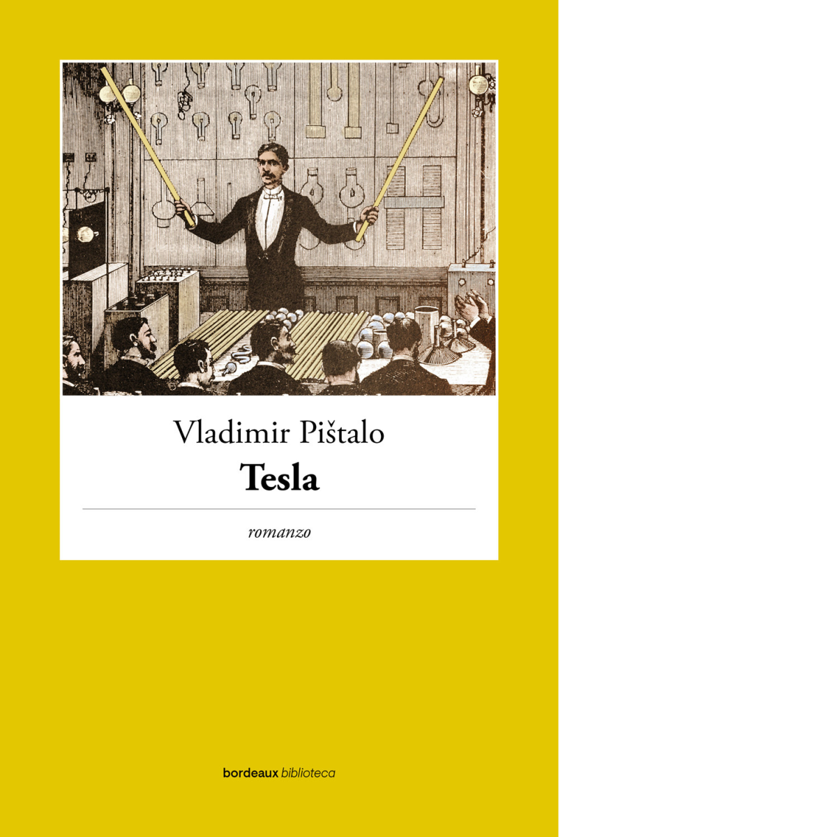 Tesla di Vladimir Pistalo, 2022, Bordeaux