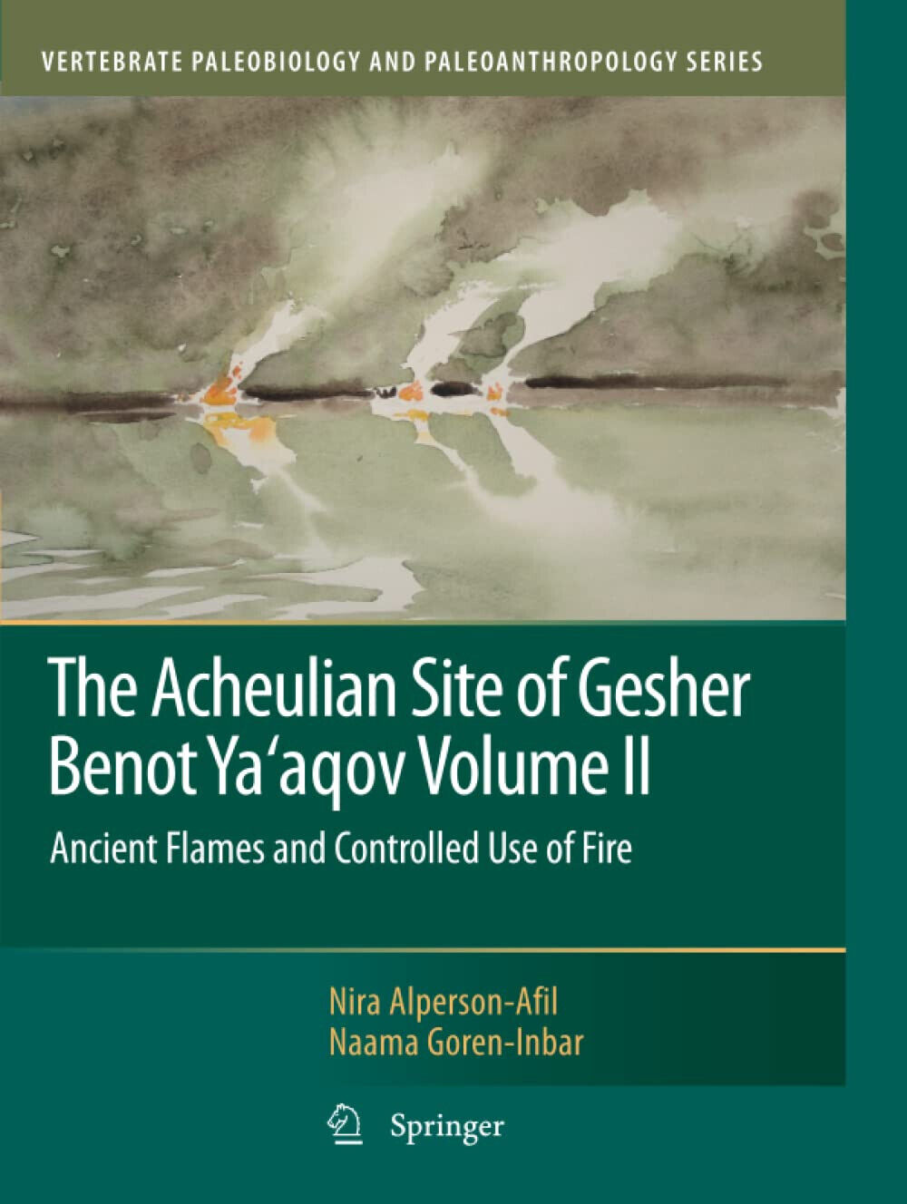 The Acheulian Site of Gesher Benot Ya'aqov Volume II - …