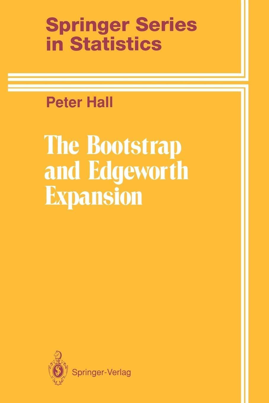 The Bootstrap and Edgeworth Expansion - Peter Hall - Springer, …