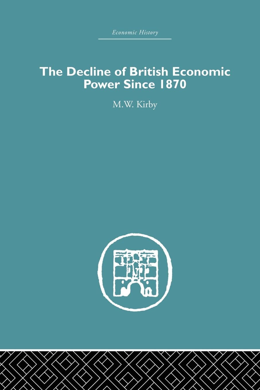The Decline of British Economic Power Since 1870 - M. …