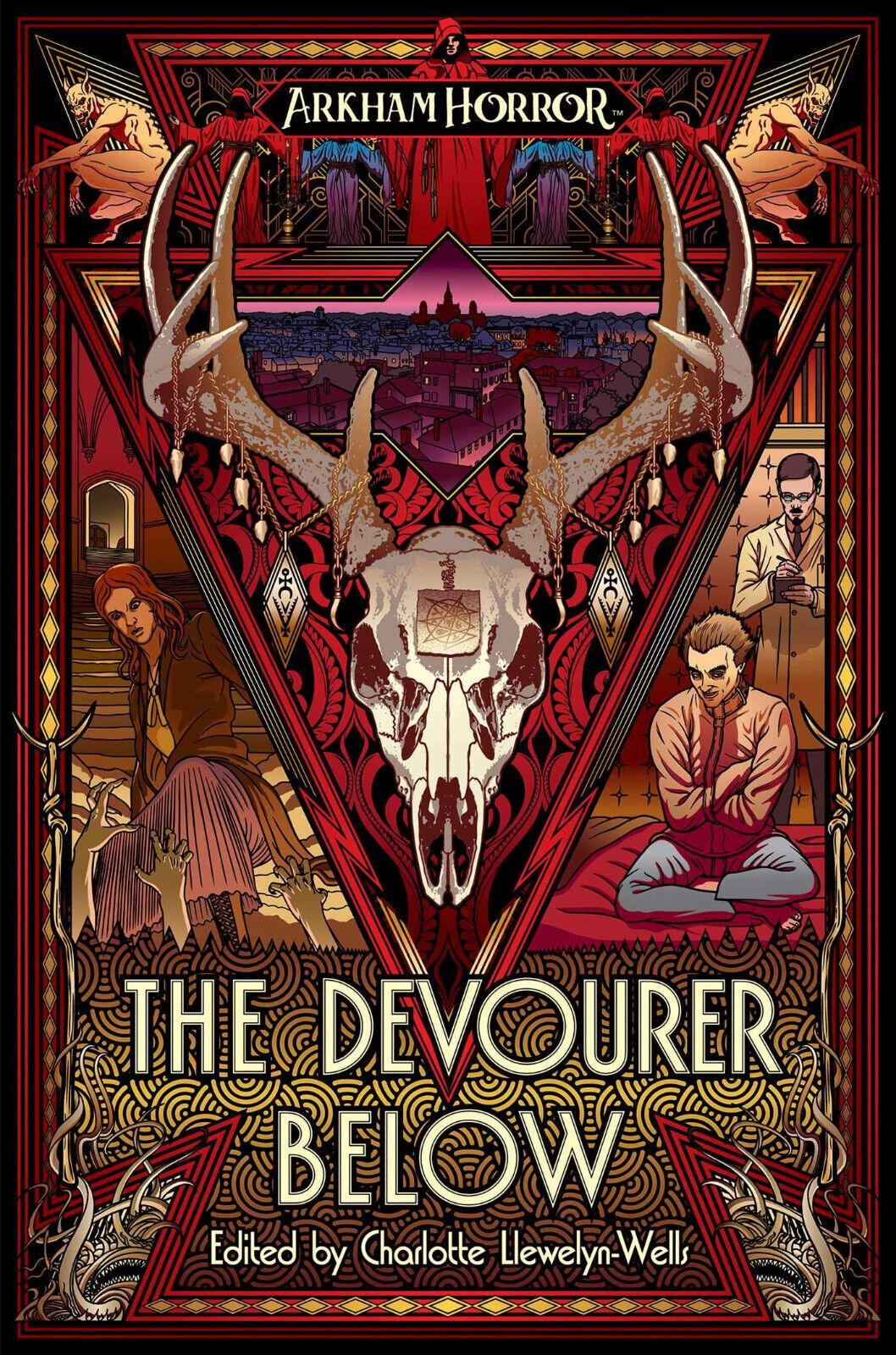 The Devourer Below: An Arkham Horror Anthology - ASMODEE, 2021
