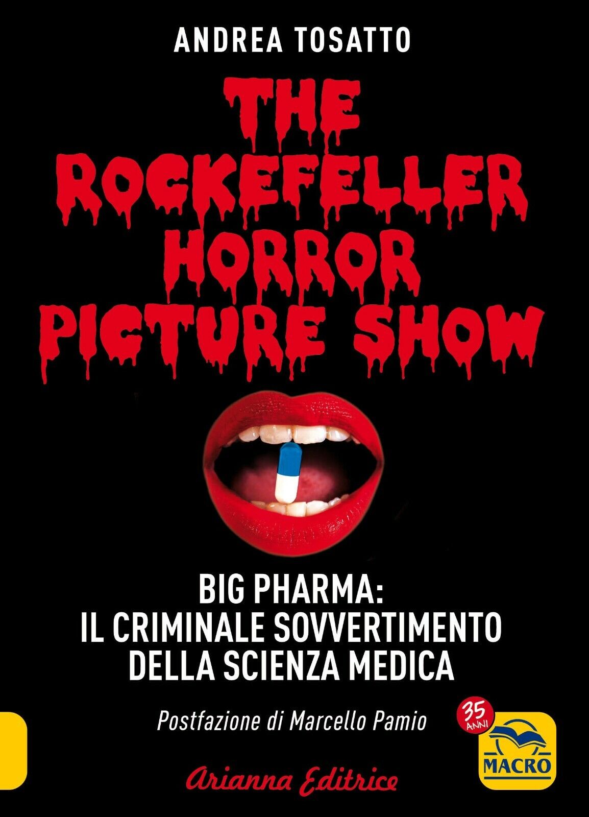 The Rockefeller Horror Picture Show di Andrea Tosatto, 2022, Arianna …