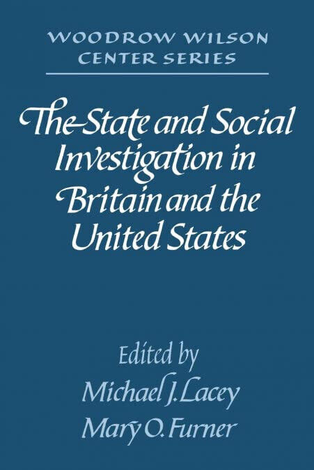 The State and Social Investigation in Britain and the United …