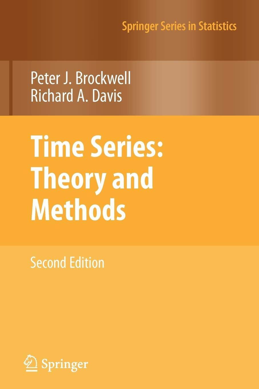 Time Series: Theory and Methods - Peter J. Brockwell, Richard …