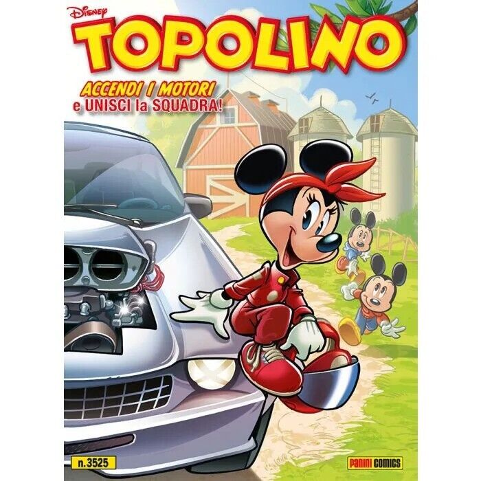 Topolino 3525 Cover Minni di Walt Disney, 2023, Panini Comics
