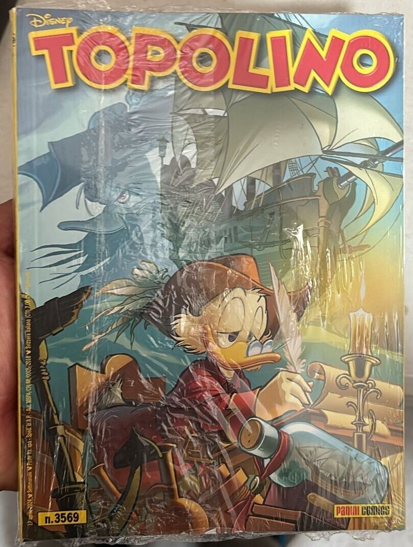 Topolino 3569 BLISTERATO di Walt Disney, 2024, Panini Comics