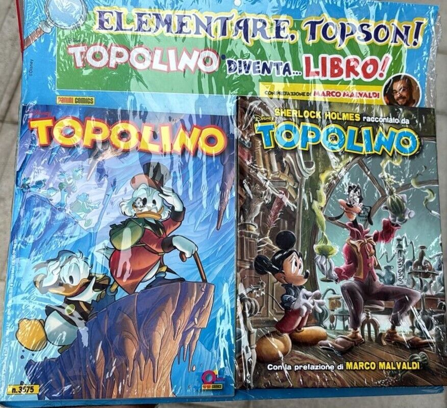 Topolino 3575 Contiene il Topolibro ?Sherlock Holmes Raccontato da Topolino? …