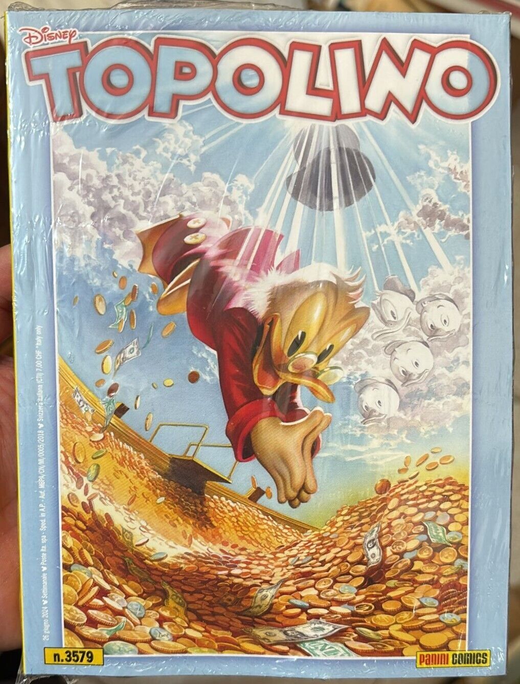 Topolino 3579 BLISTERATO di Walt Disney, 2024, Panini Comics