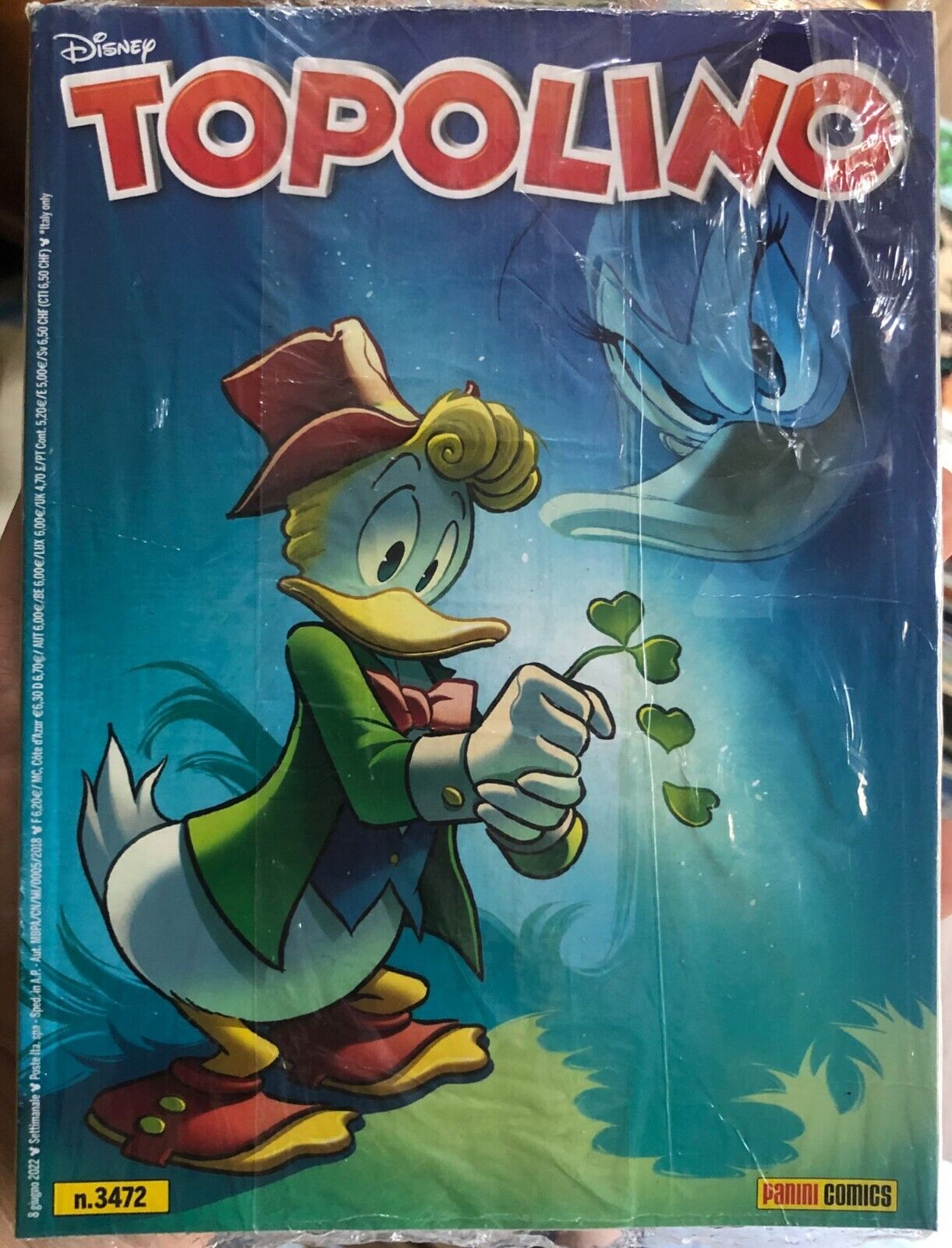 Topolino n. 3472 BLISTERATO di Walt Disney, 2022, Panini