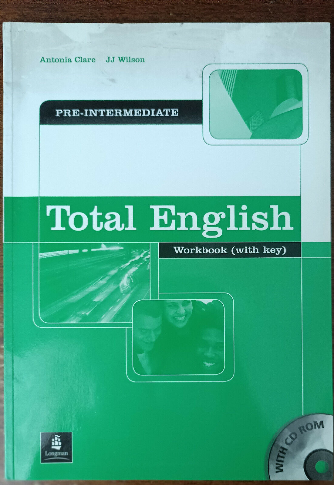 Total English - Antonia Clare, JJ Wilson - Longman,2005 - …