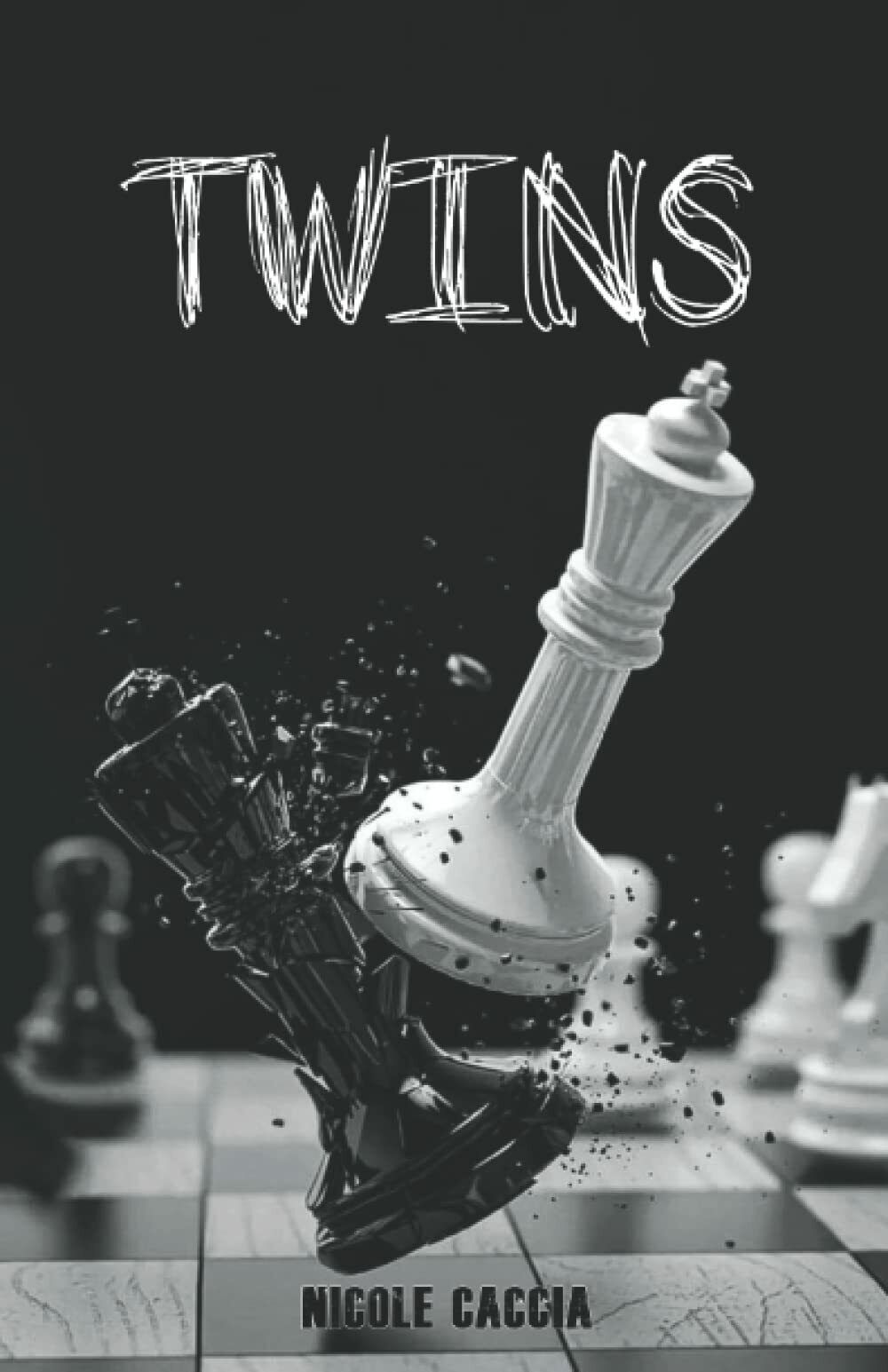 TWINS di Nicole Caccia Nik, 2021, Indipendently Published