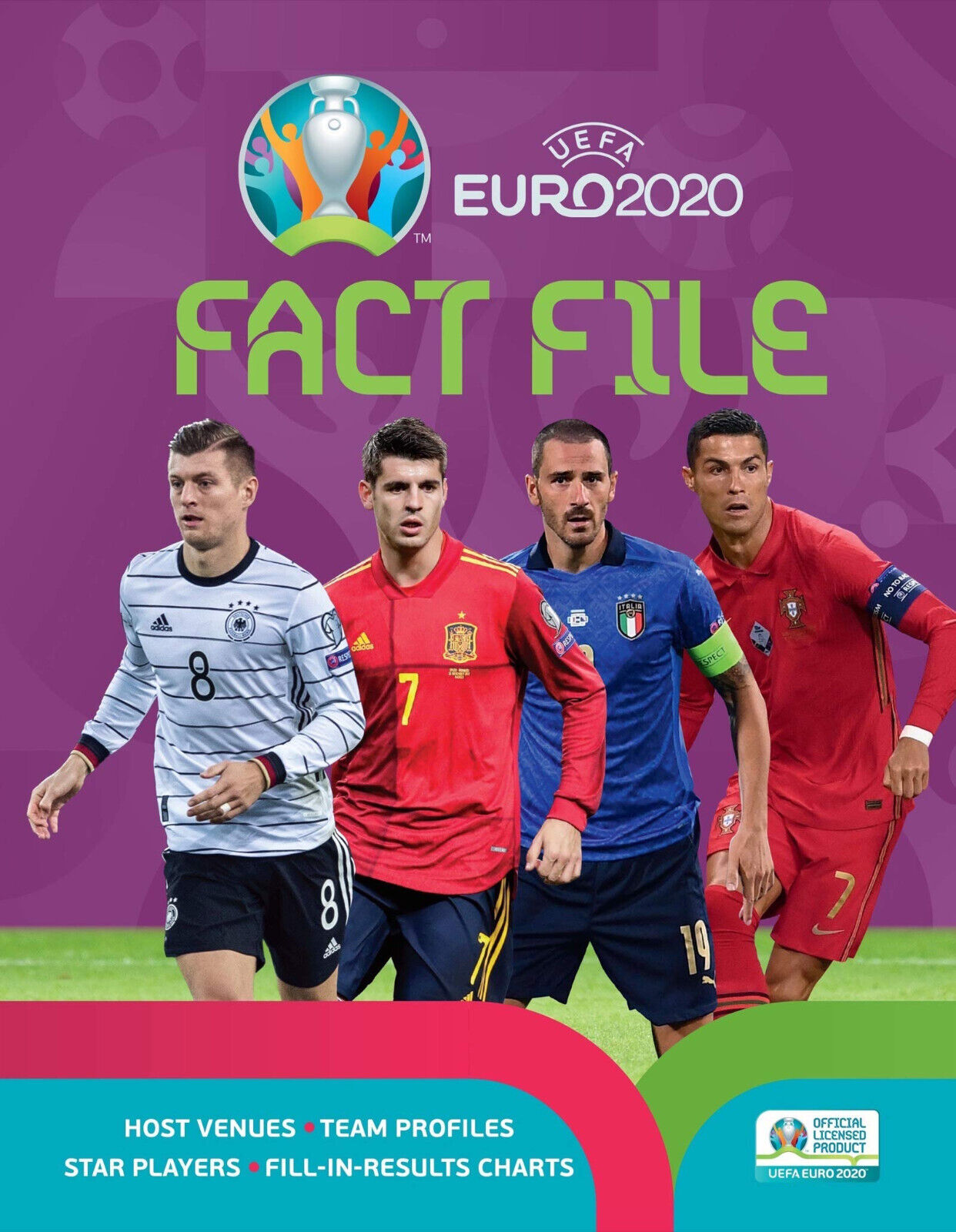 UEFA EURO 2020 Fact File - Welbeck Children's Books - …