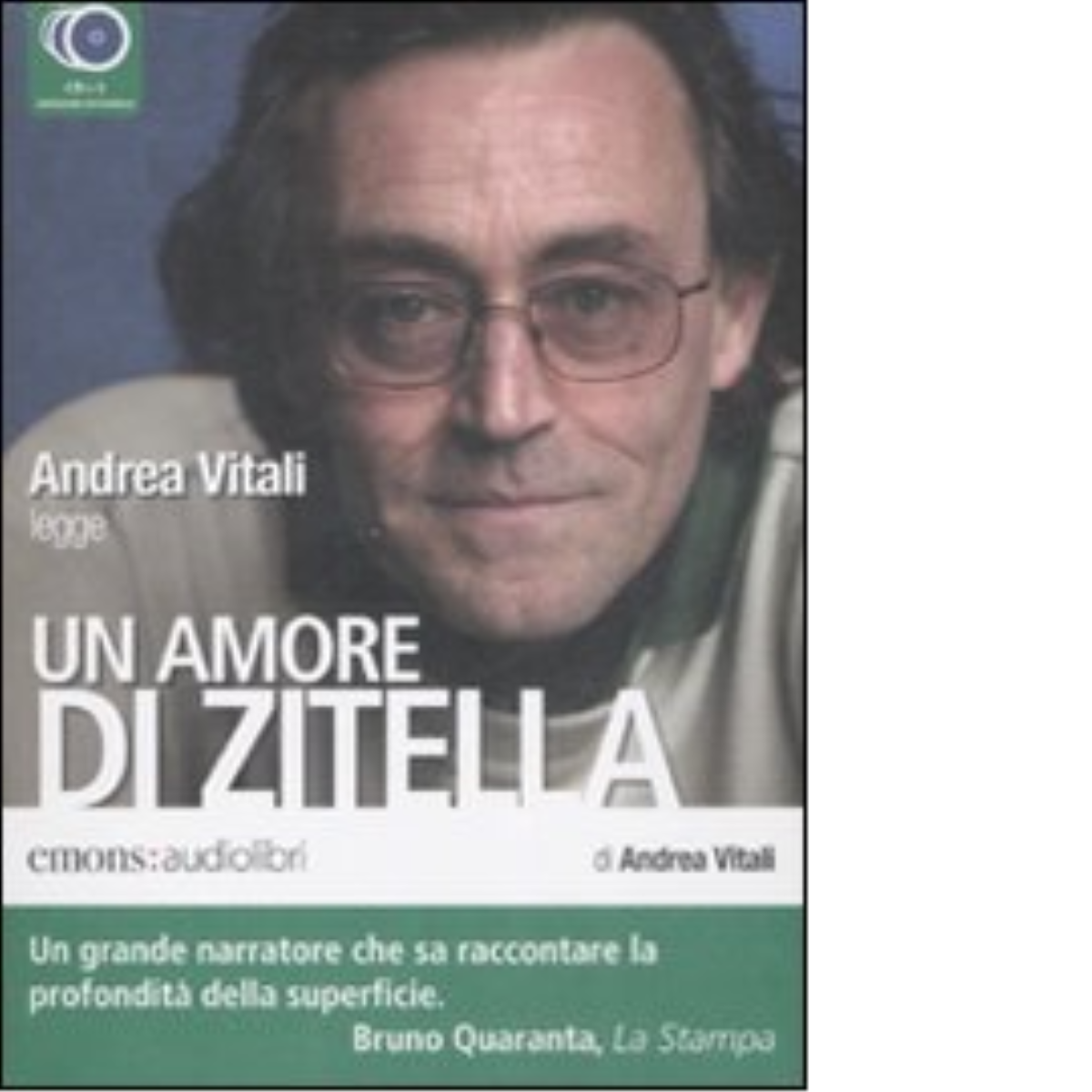 Un amore di zitella letto da Andrea Vitali. Audiolibro di …