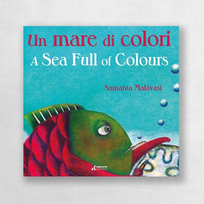 Un mare di colori-A sea full of colours. Ediz. illustrata …