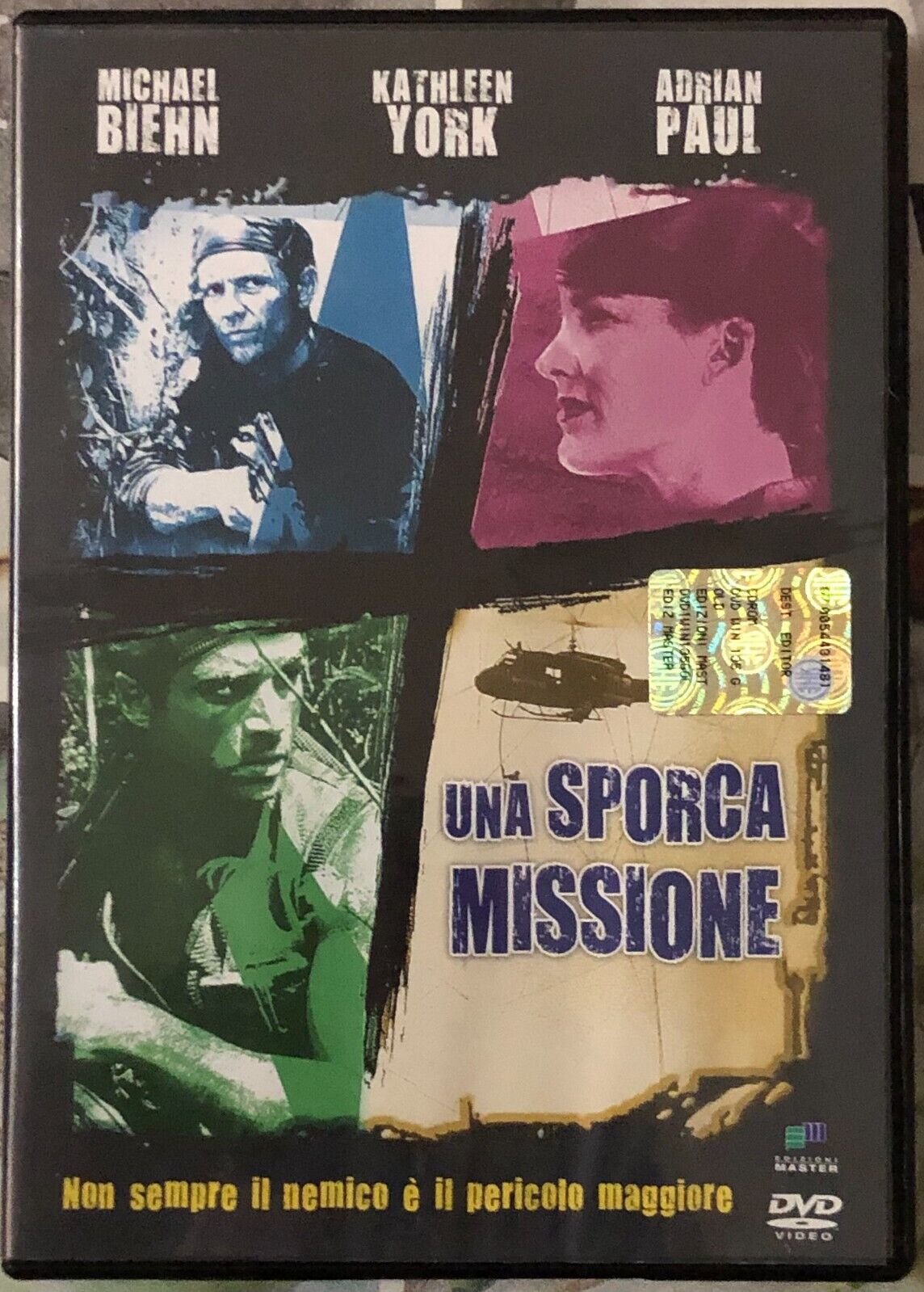 Una sporca missione DVD di Stephen Milburn Anderson, 1997, Eagle …