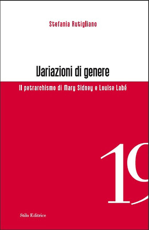 Variazioni di genere - Stefania Rutigliano - Stilo, 2013