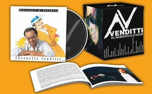 Venditti. Nel mio cielo infinito di canzoni n. 1 - …