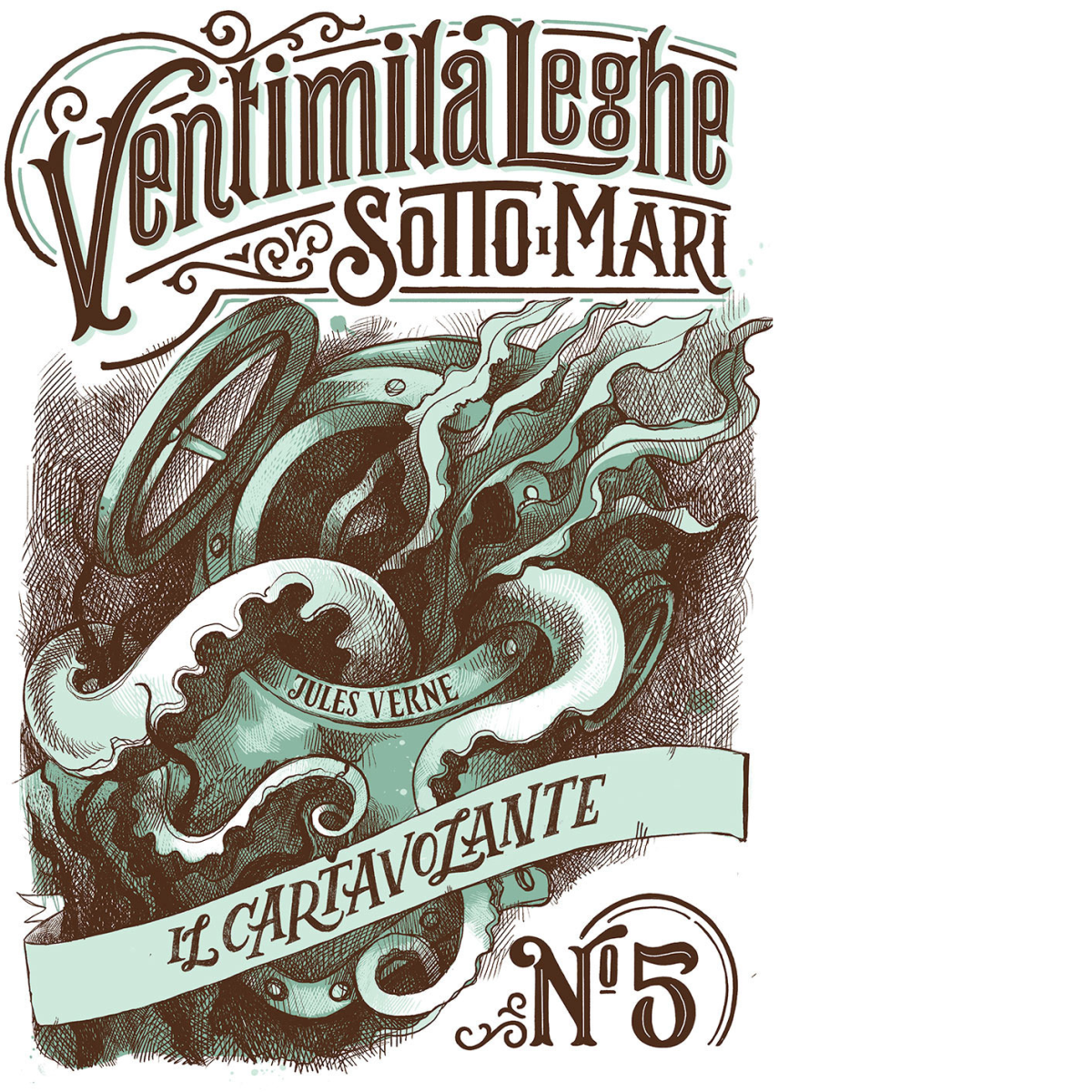 Ventimila leghe sotto i mari. Ediz. a colori di Laura …