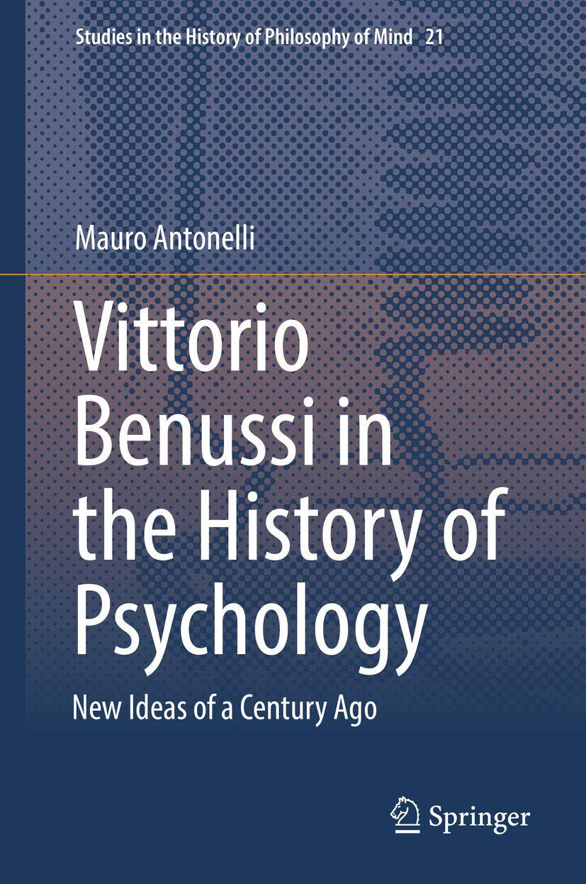 Vittorio Benussi in the History of Psychology - Mauro Antonelli …