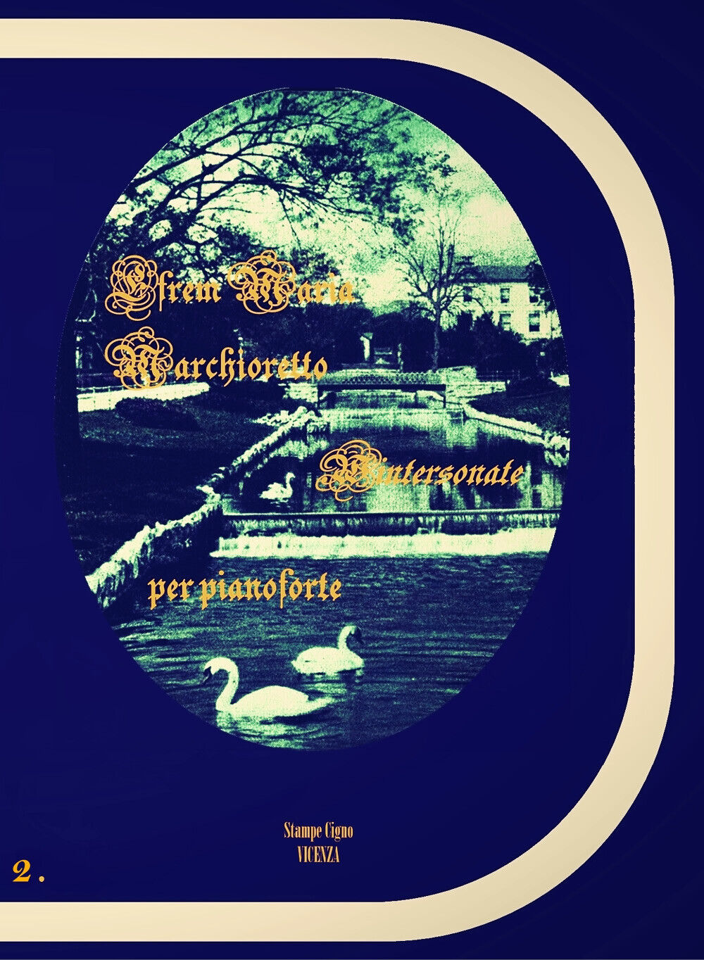 Wintersonate per pianoforte di Efrem Maria Marchioretto, 2022, Youcanprint