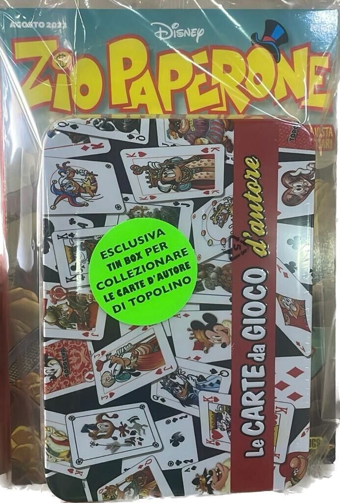 Zio Paperone 62 Con Box in Metallo Carte d?Autore di …