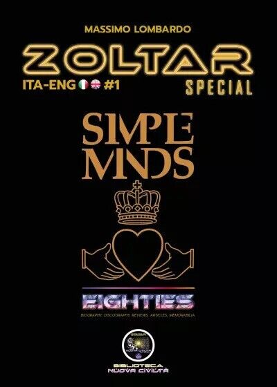Zoltar Special 1 - Simple Minds 80s di Giuseppe Massimo …