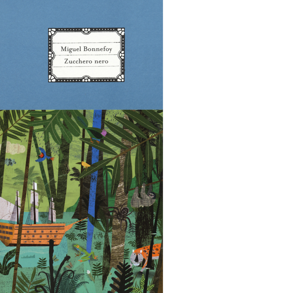 Zucchero nero di Miguel Bonnefoy, 2018, 66th And 2nd