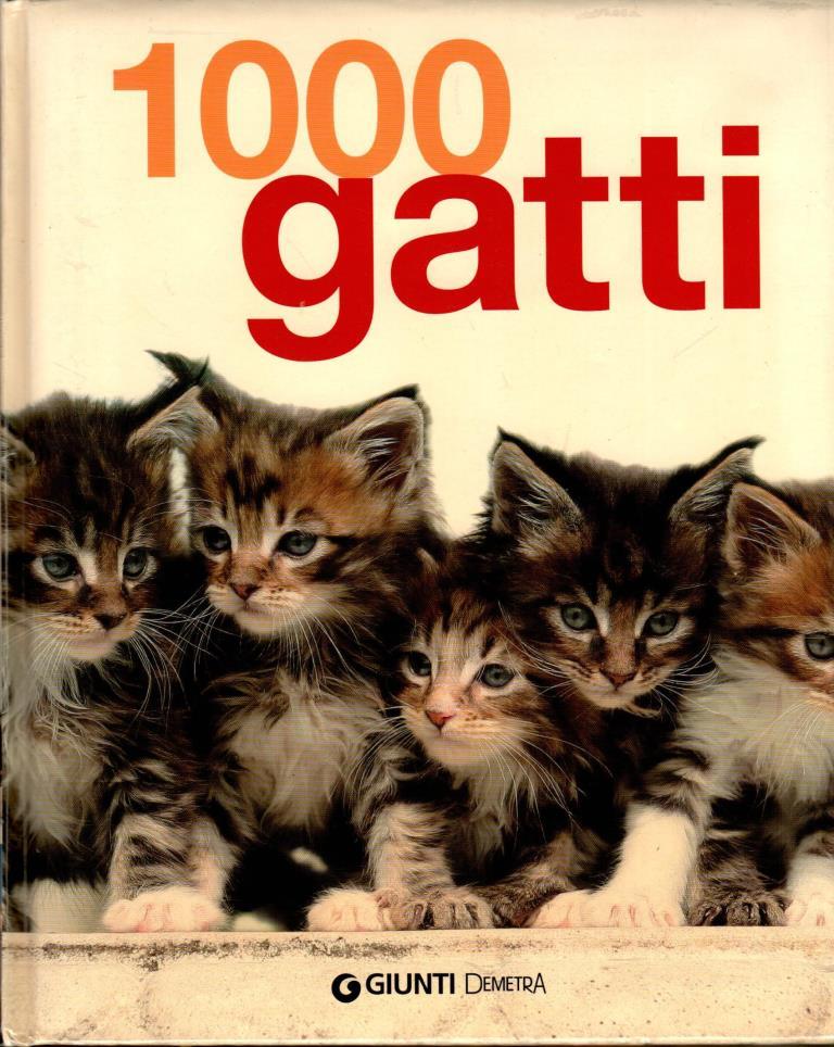 1000 gatti
