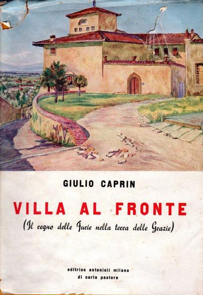 Villa al fronte (dedica dell'autore a Enrico Vallecchi)