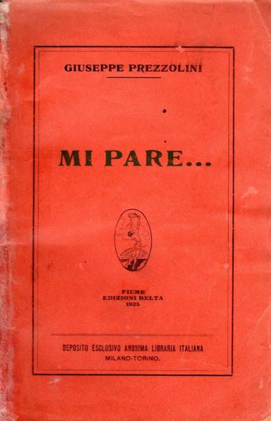 Mi pare.