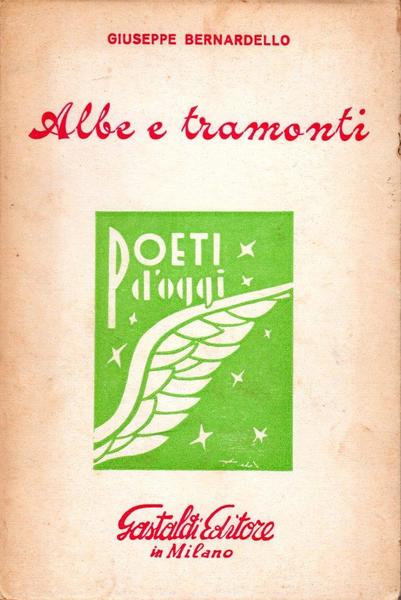 Albe e tramonti (dedica dell'autore)