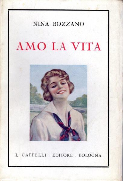 Amo la vita (dedica dell'autrice)