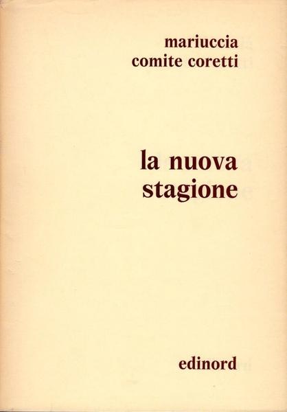 La nuova stagione (firma dell'autrice)