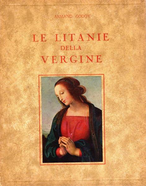Le litanie della vergine (dedica)