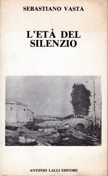 L'età del silenzio (dedica dell'autore)