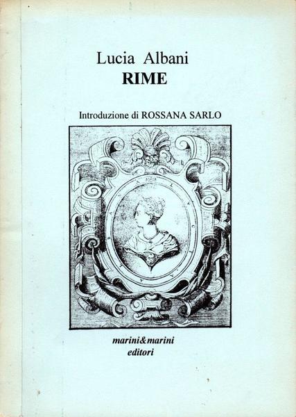 Rime (dedica dell'autrice)