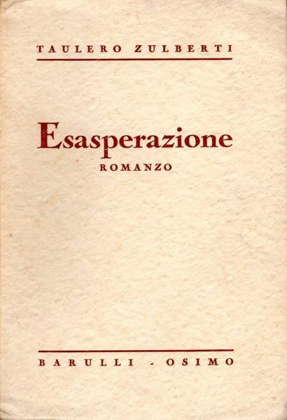 Esasperazione (dedica dell'autore)